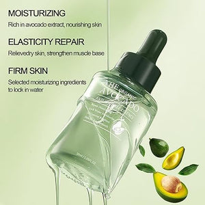 Organiczna esencja przeciwzmarszczkowa z awokado - 30 ml