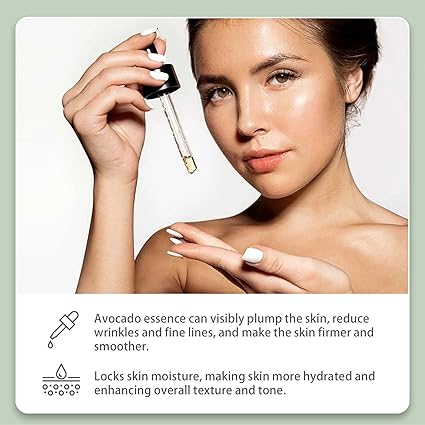 Organiczna esencja przeciwzmarszczkowa z awokado - 30 ml