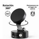Soporte magnético 360° para teléfono