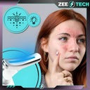 Elektryczny masażer twarzy/szyi