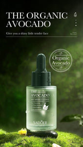 Organiczna esencja przeciwzmarszczkowa z awokado - 30 ml
